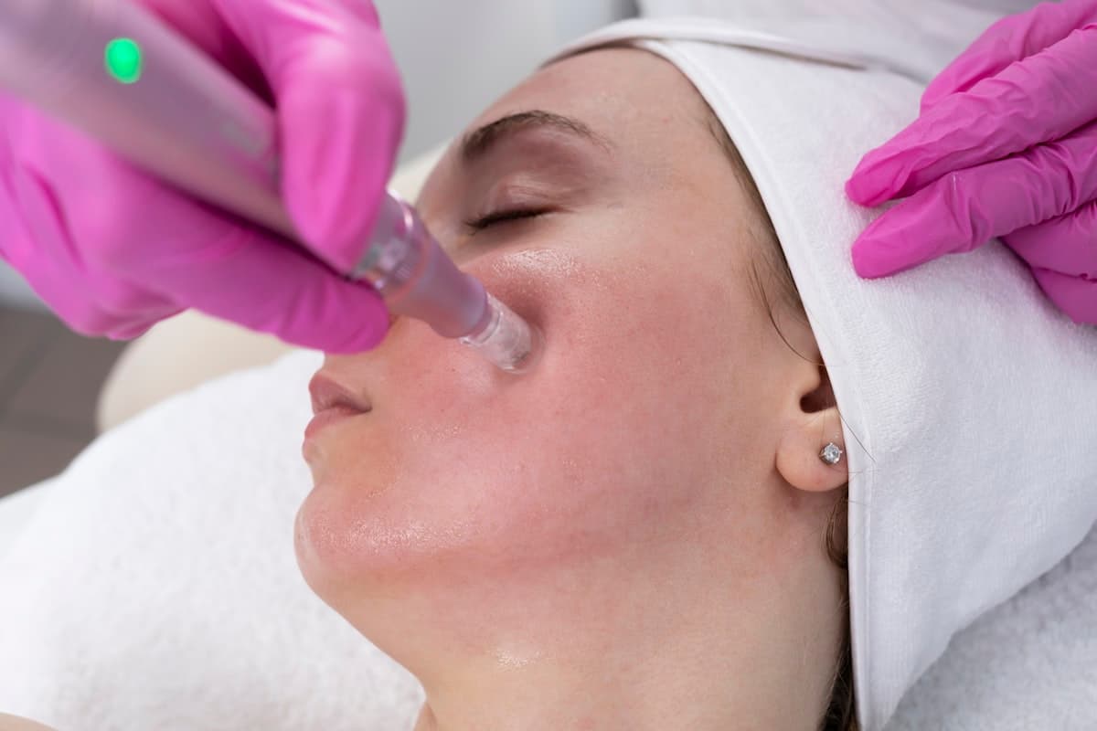 Microneedling with Serum
