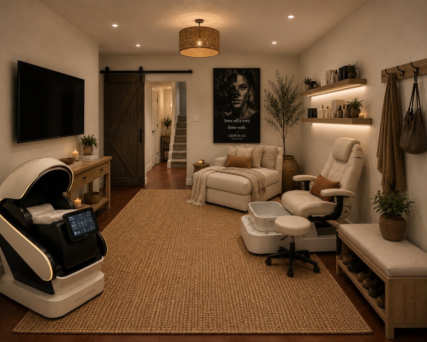 The Salmon Arm Aesthetics treatment space in Salmon Arm, BC