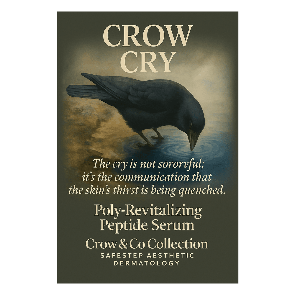 Crow Cry™ Peptide Infusion Serum