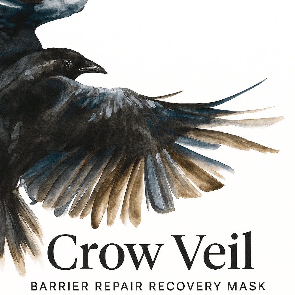 Crow Veil™ Recovery Mask (Single)