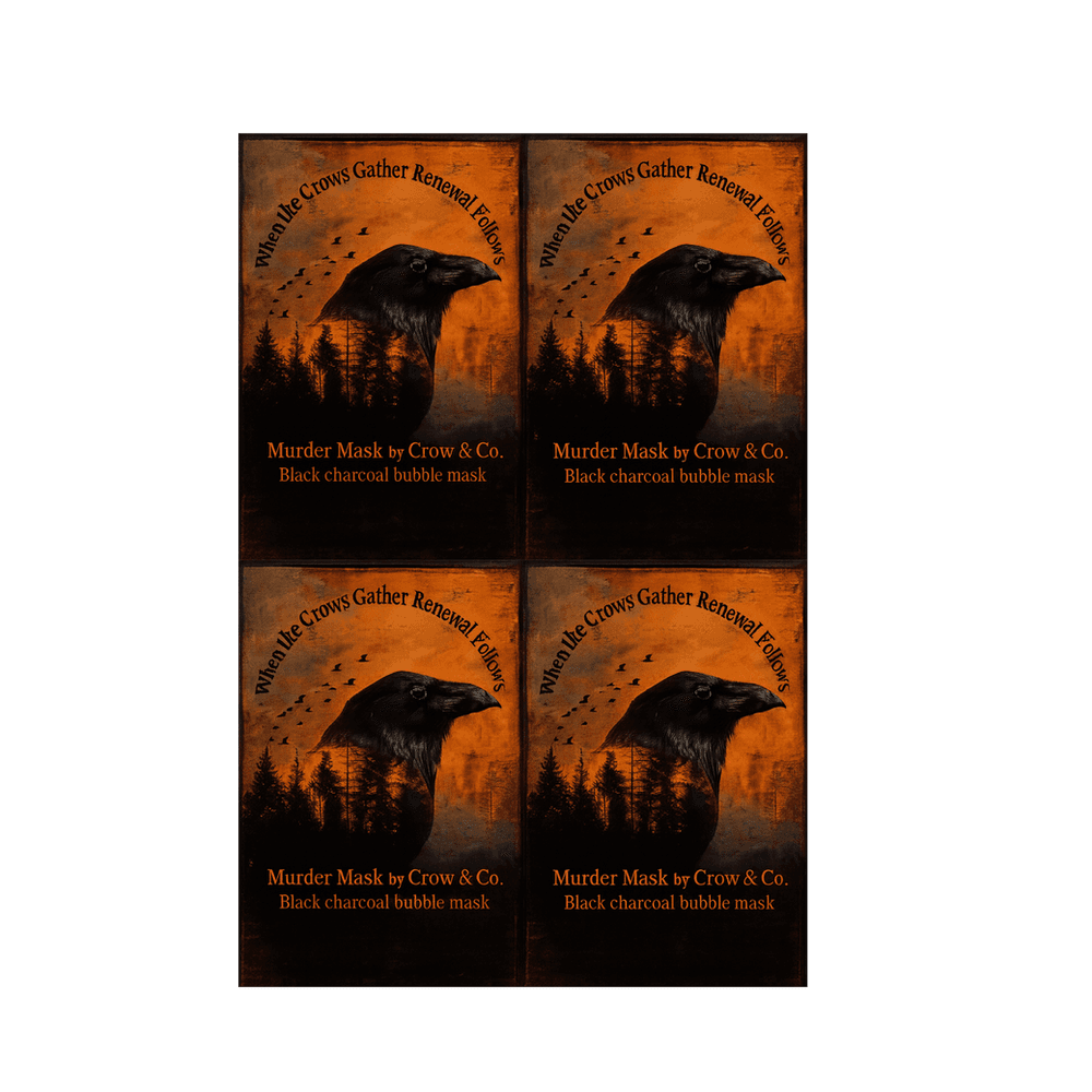 Murder Mask 4-Pack Bundle