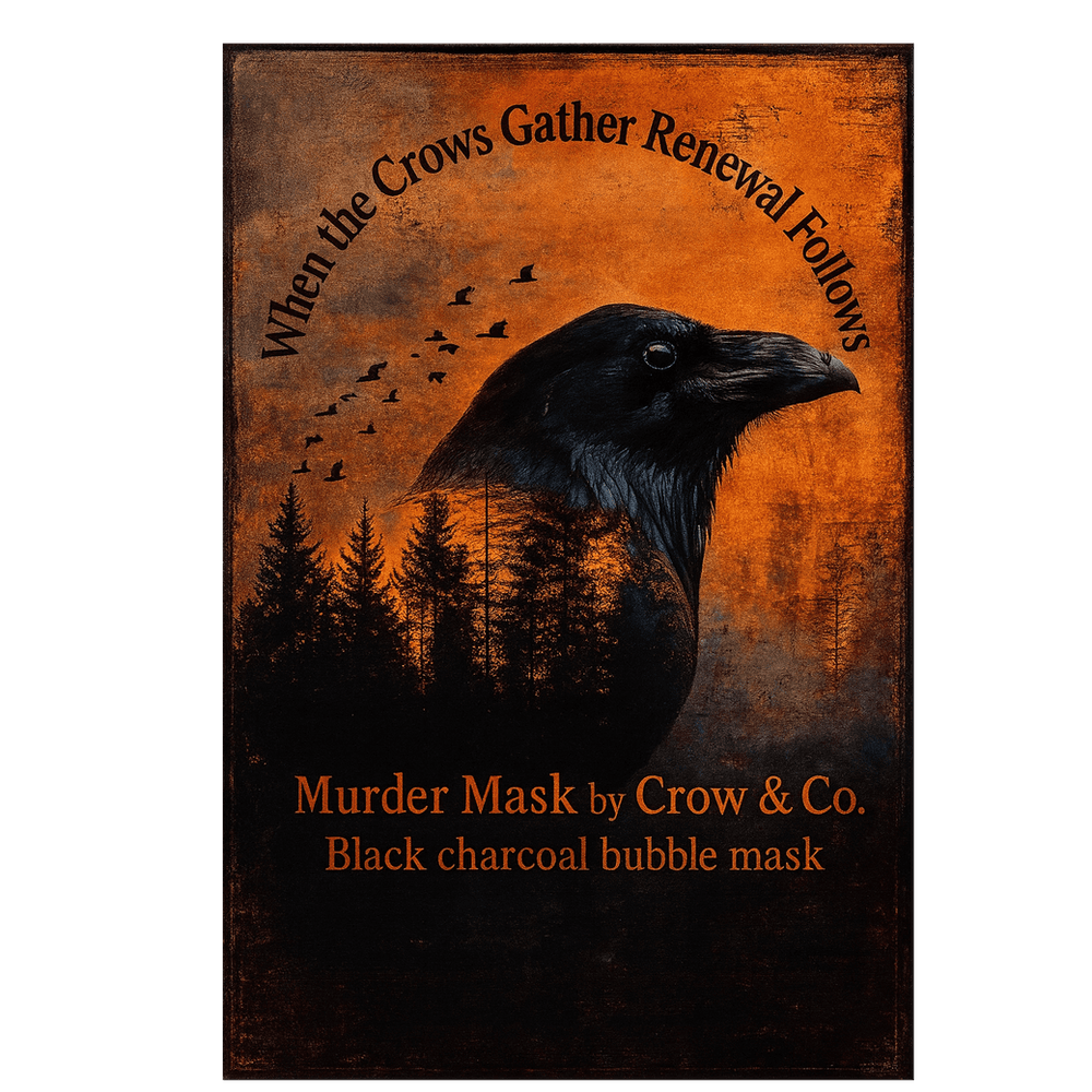 Murder Mask — Black Charcoal Bubble Mask