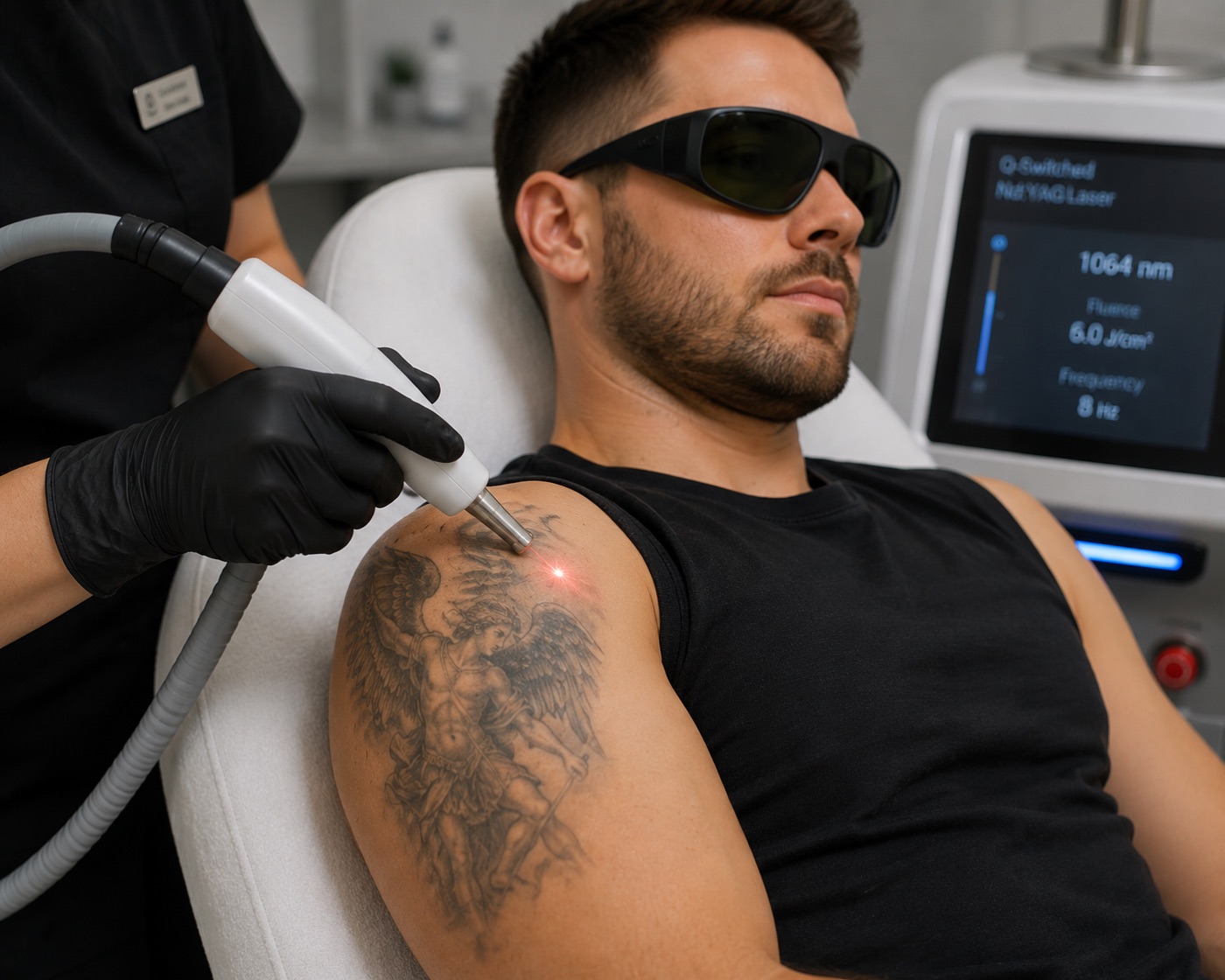 Q-Switched Nd:YAG Tattoo Removal — Salmon Arm Aesthetics