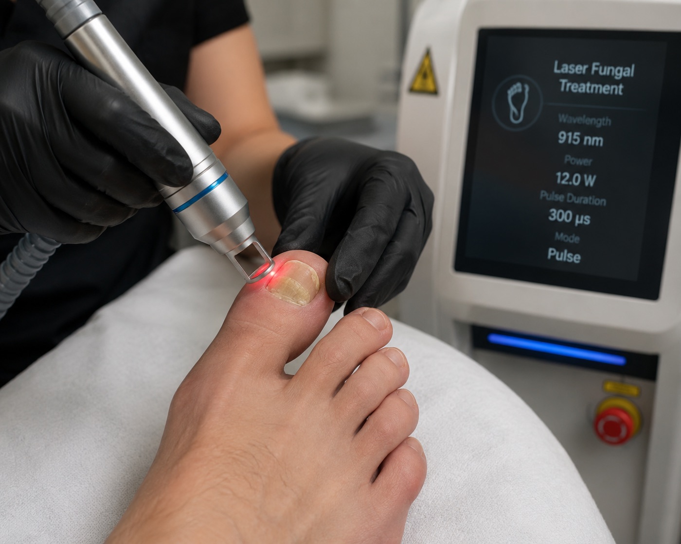 Fungal Toenail Laser Treatment — Salmon Arm Aesthetics