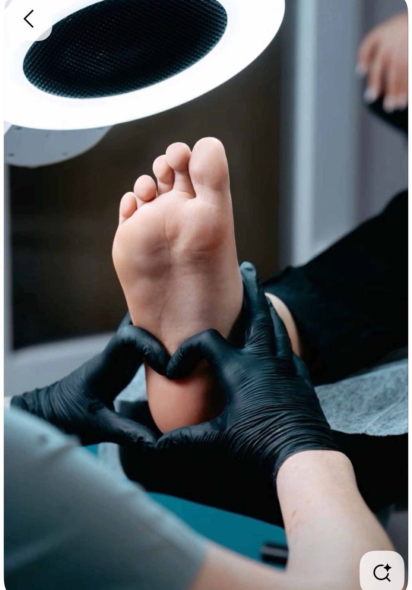 New Client Foot Health Exam & Med-Charting — Salmon Arm Aesthetics